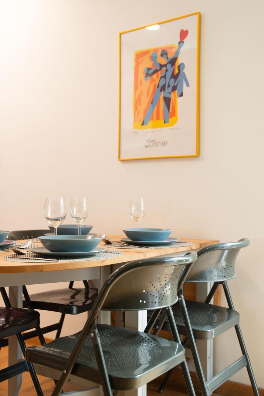 Apartment Gorgeous Rooftop 2-bed 250m To Intendente Sq *