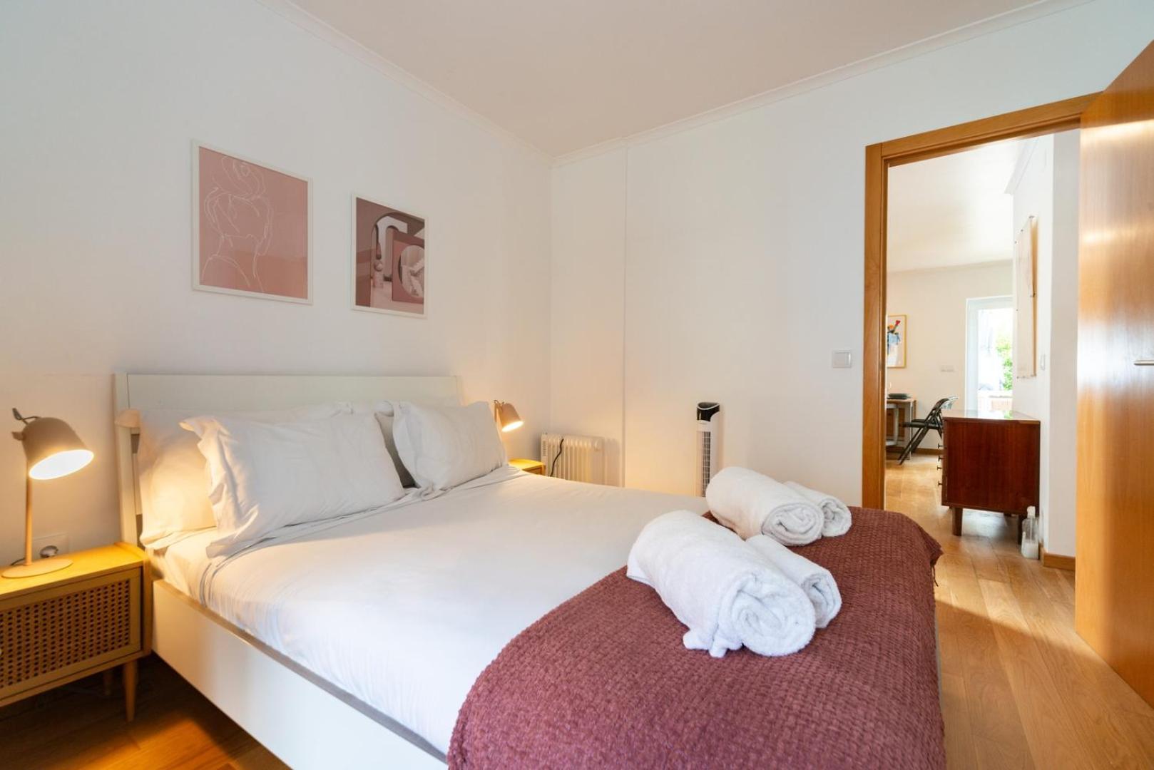 Gorgeous Rooftop 2-bed 250m To Intendente Sq Apartment *